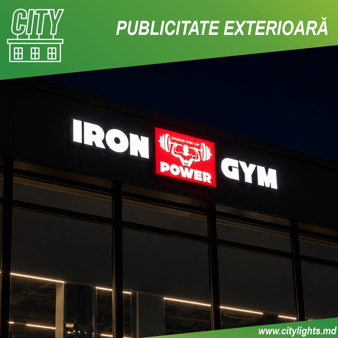 IRON GYM 